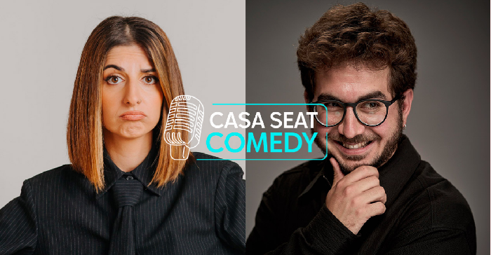 Casa Seat Comedy: Saray Cerro & Guillem Estadella