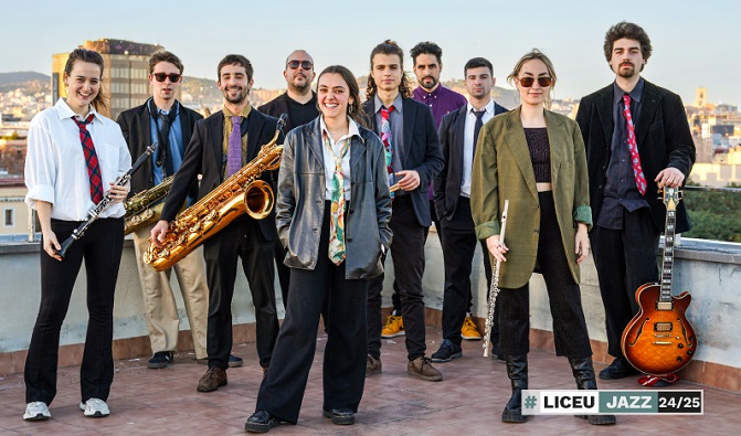 Liceu Jazz Grup concert