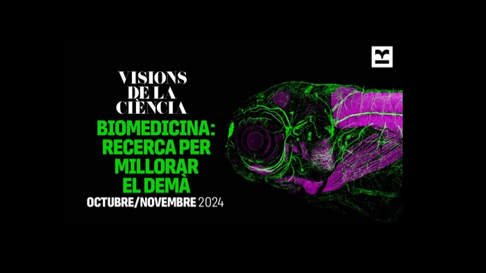 Visions de la ciència. Biomedicina: recerca per millorar el demà