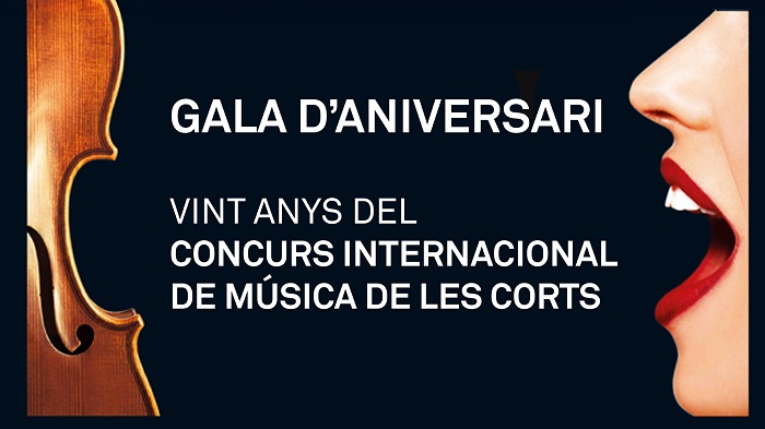 Gala de aniversario 20 años del Concurso Internacional de Música de les Corts